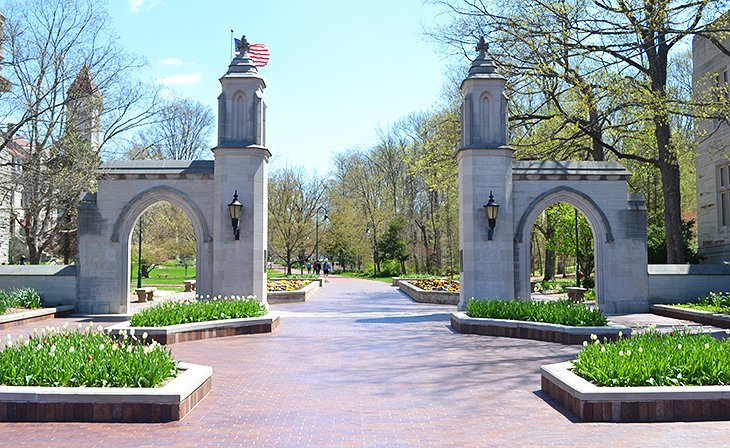 Sample Gates, Indiana University