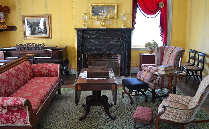 Inside the Wylie House Museum