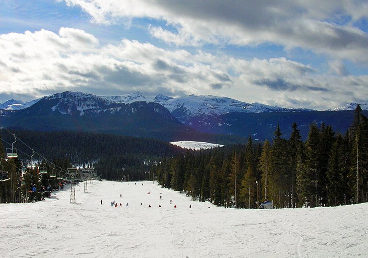 Mount Washington Alpine Ski Resort