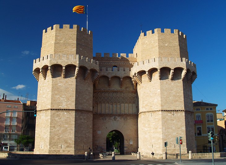 Torres de Serranos (Ancient Town Gate)