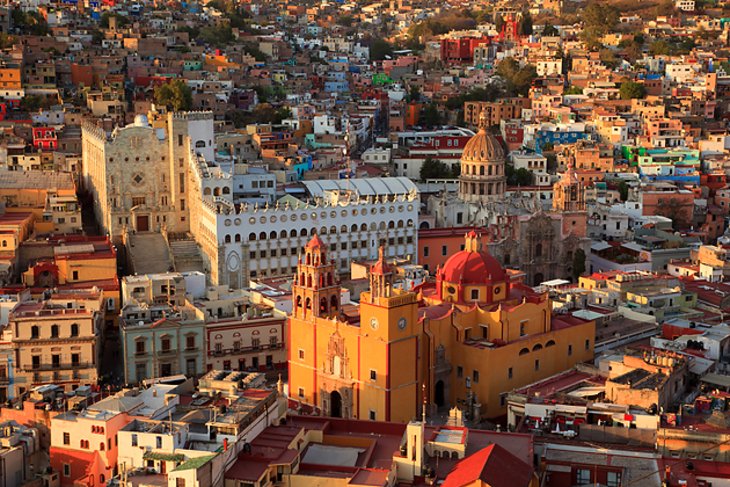 The Basilica of Our Lady of Guanajuato