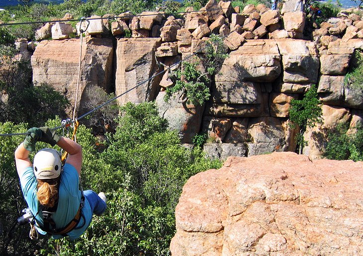 Magaliesberg Canopy Tour, North West Province