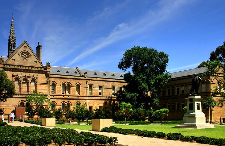 Mitchell Building of the University of Adelaide