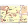 Map of Argos - Archaeological Sites Map of Argos - Archaeological Sites