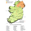 Map of Ireland Map of Ireland