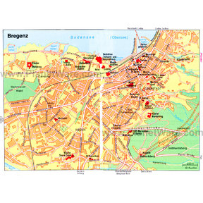 10 Top Tourist Attractions in Bregenz &amp; Easy Day Trips | PlanetWare