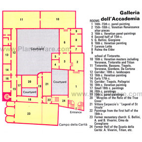 venice galleria accademia dell academy fine arts planetware