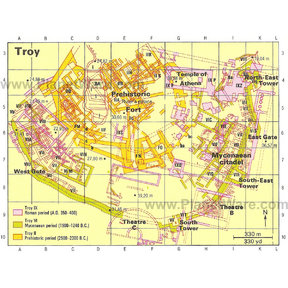 Troy Map