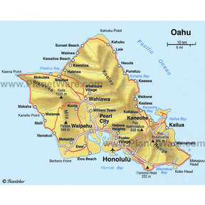 Oahu Volcanoes