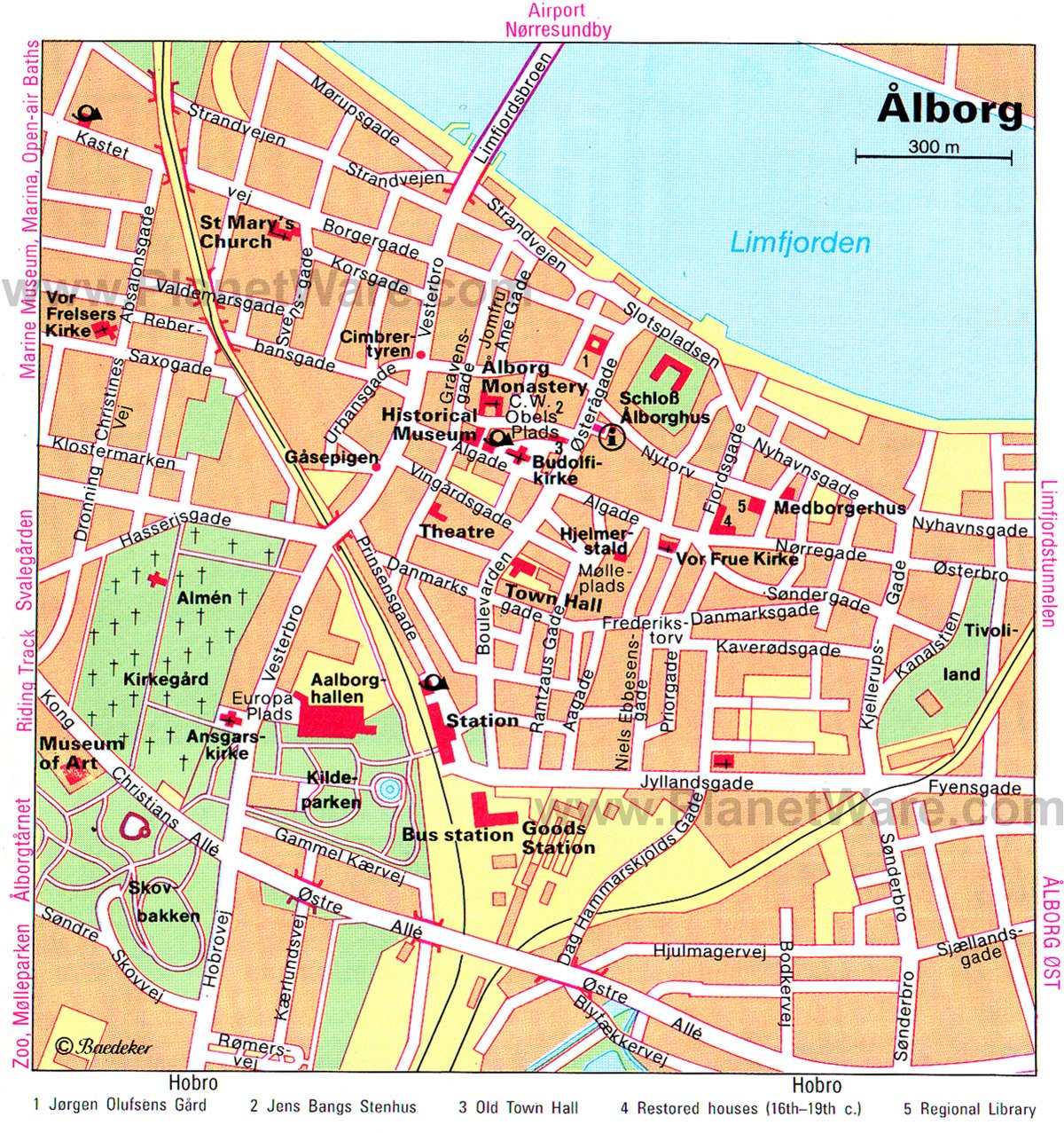 Aalborg Denmark Cruise Port of Call