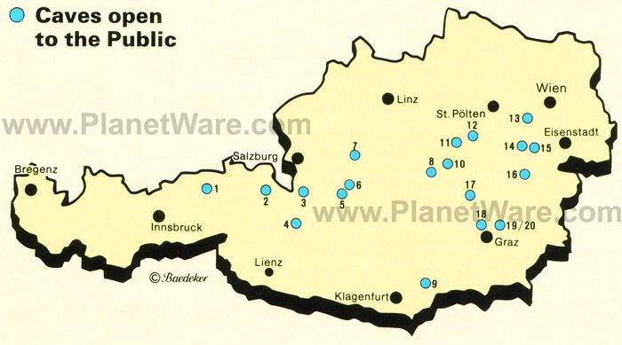 Map Of Caves