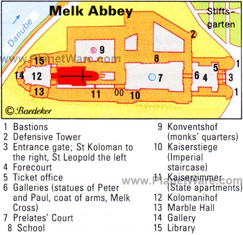 「melk abbey map」的圖片搜尋結果