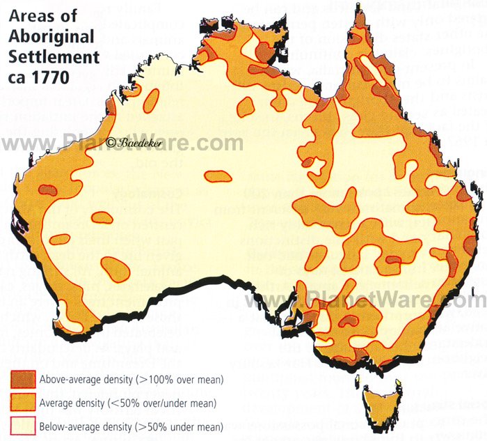 Aborigines In 1770