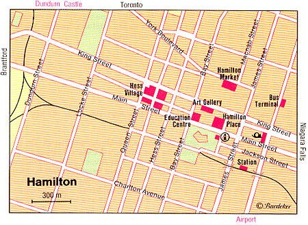 Map Hamilton