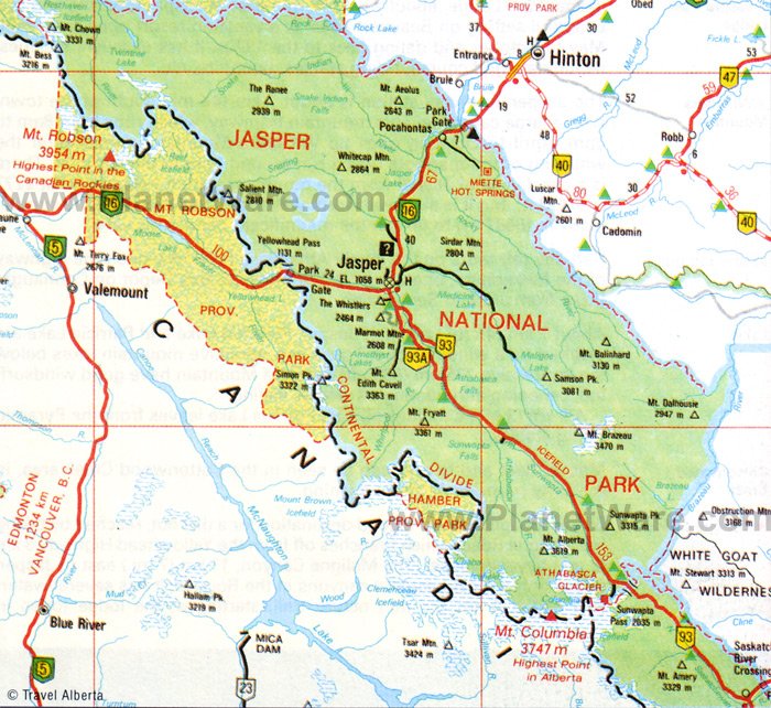 Jasper National Park is