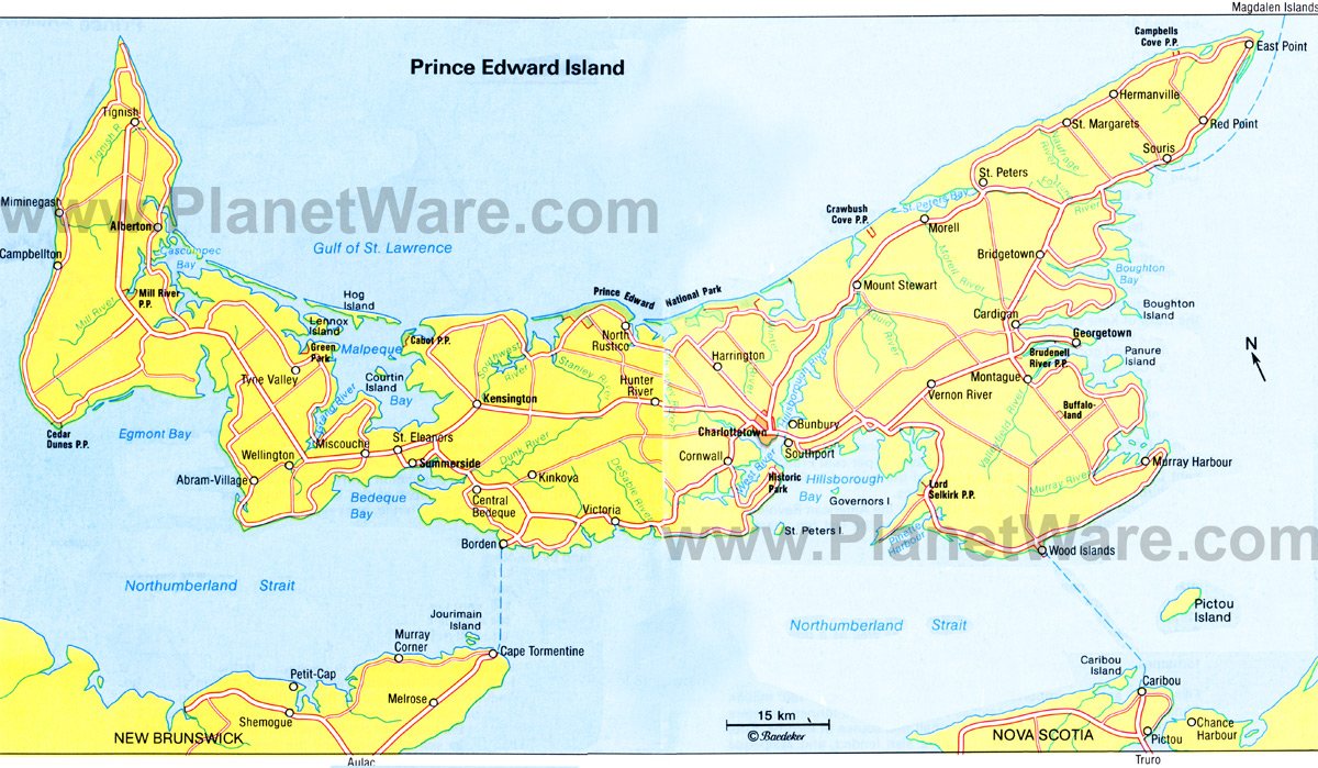 prince edward island