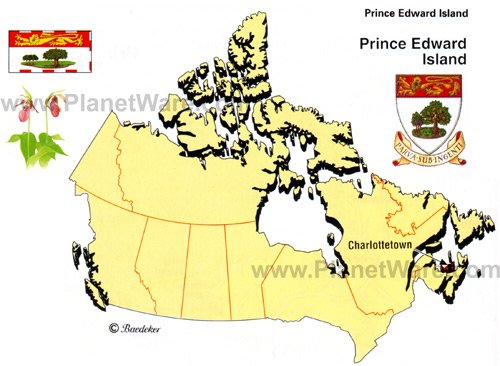 Prince Edward Island is the map of prince edward island. Prince Edward Island is the