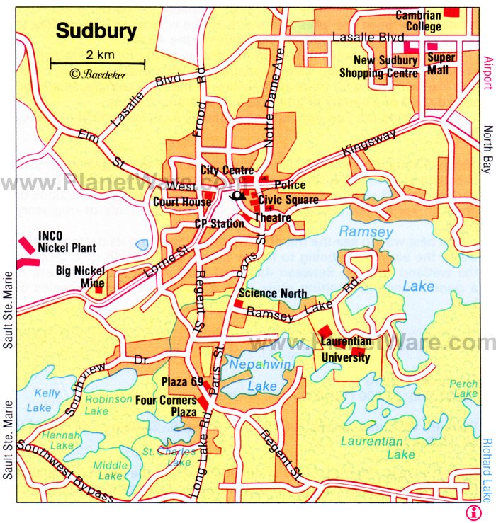 Toronto To Sudbury