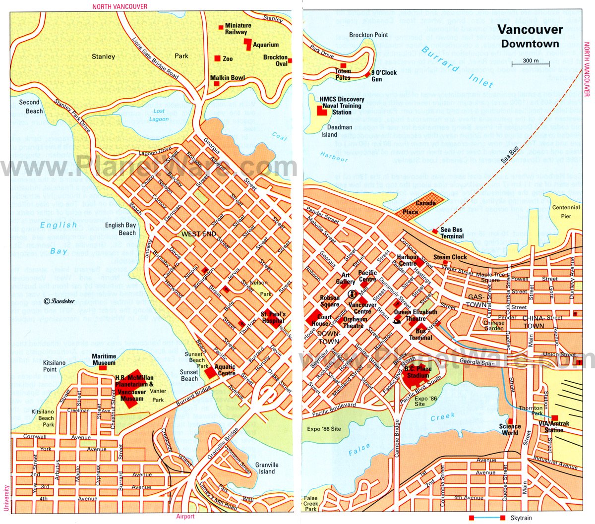 Canada+map+vancouver