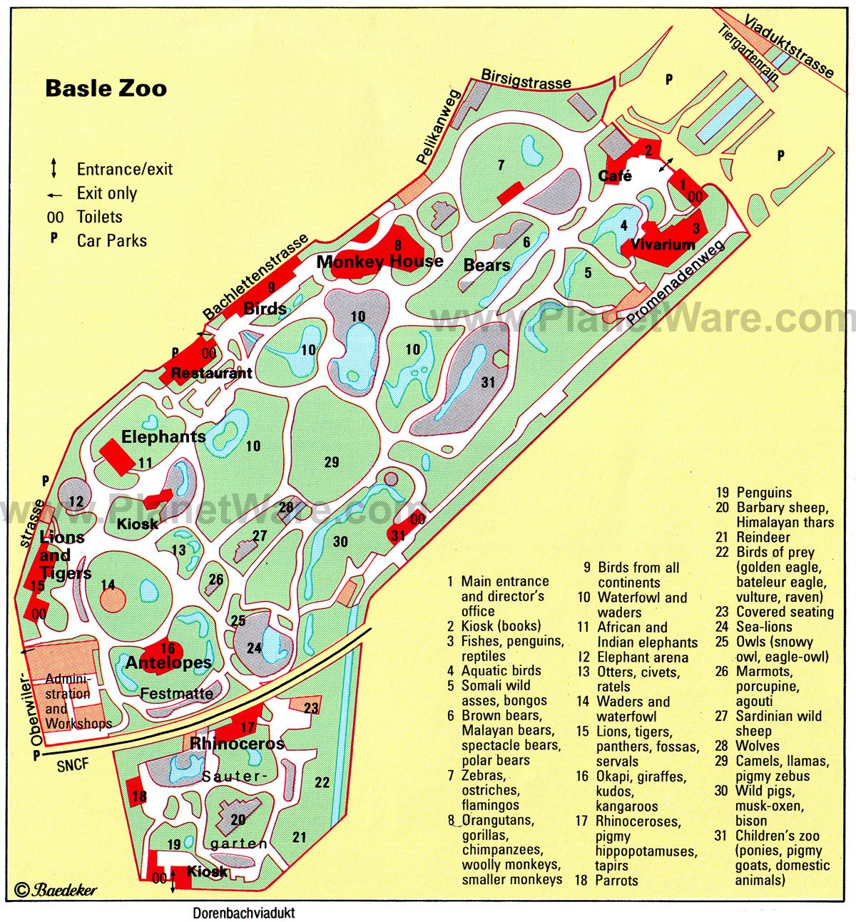 Basel Map