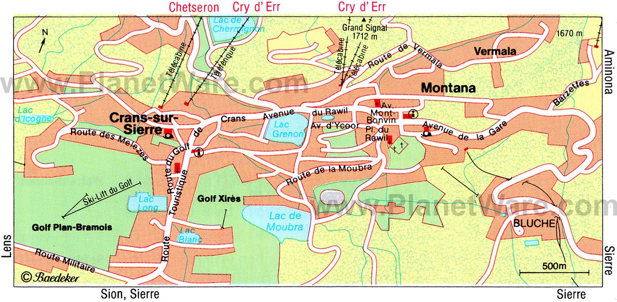 Map of Switzerland | PlanetWare