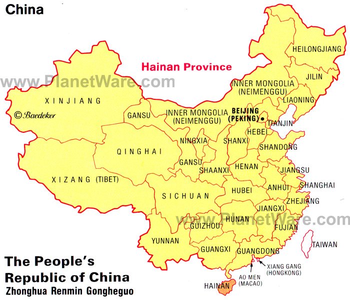The Peoples Republic of China Images Of China Map. The Peoples Republic of China