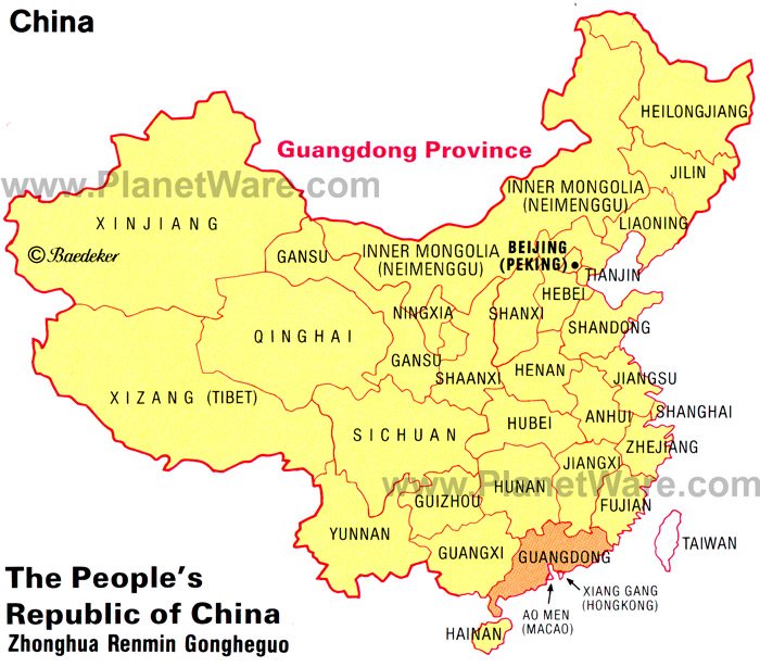 China Map