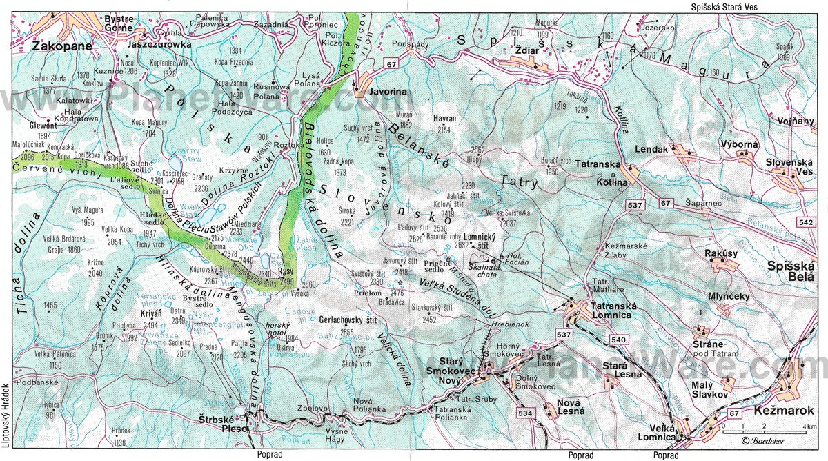 Printable Map Of Zakopane | 12 top rated tourist attractions in the czech republic Printable Map Of Zakopane | 12 top rated tourist attractions in the czech republic