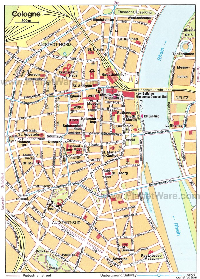 Koln Map