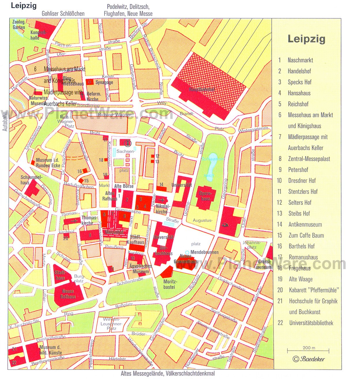 14 Top-Rated Tourist Attractions in Leipzig | PlanetWare
