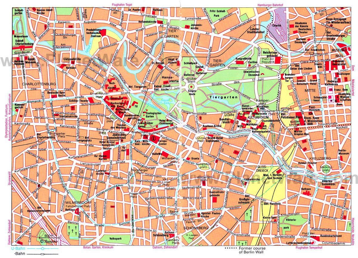 Berlin Map | Maps