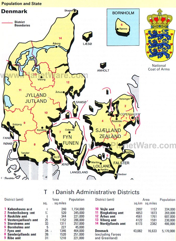 map of denmark during world war 2. a map of denmark