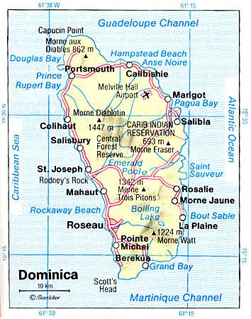 Windward Islands,