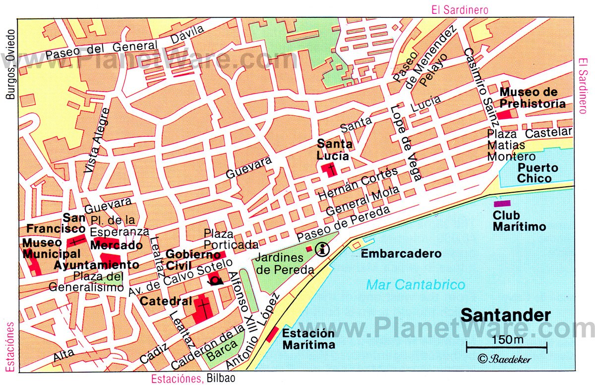 10 Top Tourist Attractions in Santander & Easy Day Trips | PlanetWare