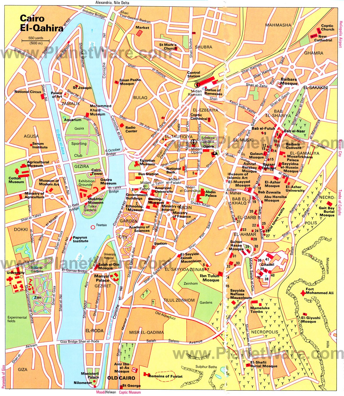 cairo maps