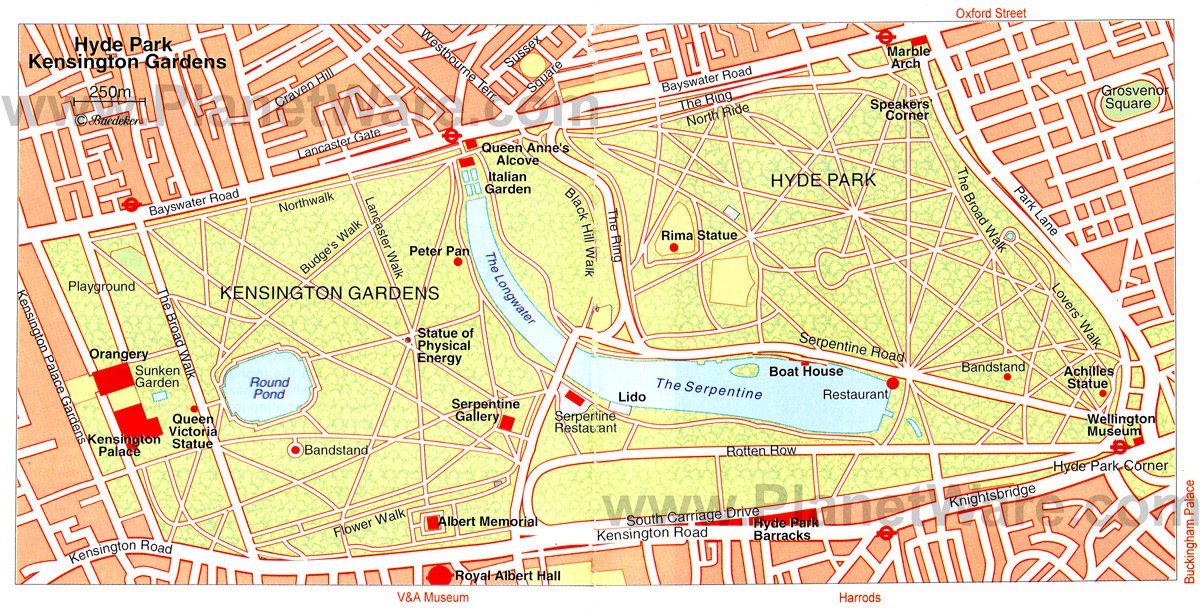 Hyde Park - Kensington Gardens