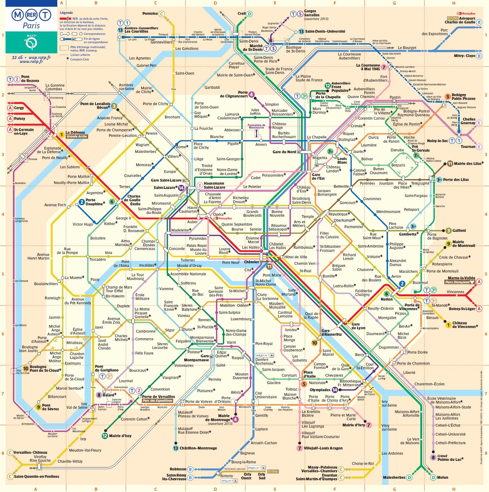 Tarif Rer Paris Argenteuil