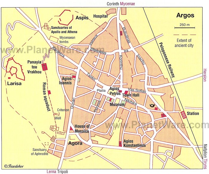 TopRated Tourist Attractions in Argos