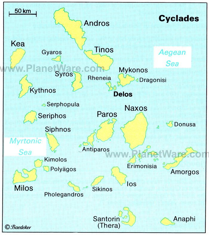 Map of Greece Hellenic Republic