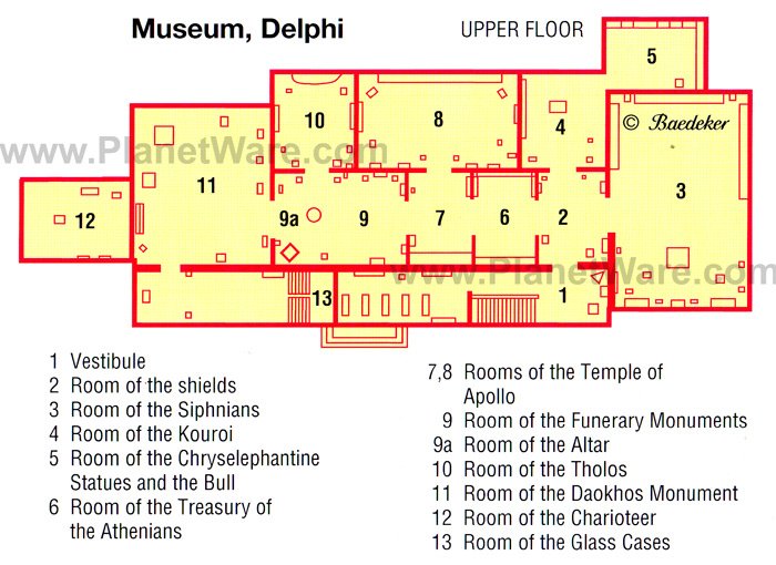 Map Delphi