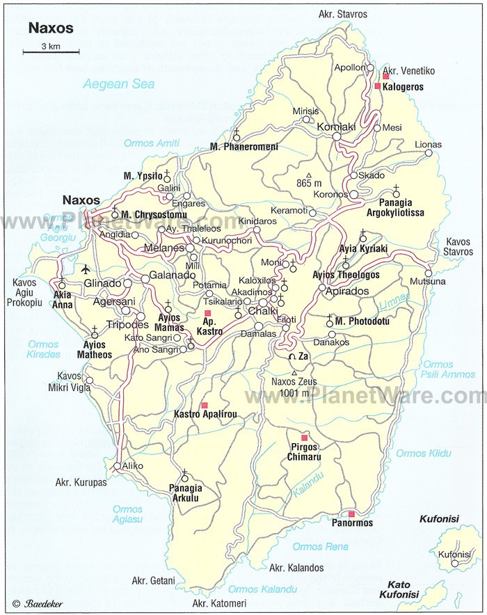 Map of Greece Hellenic Republic