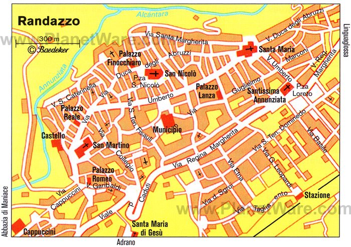 Randazzo Map