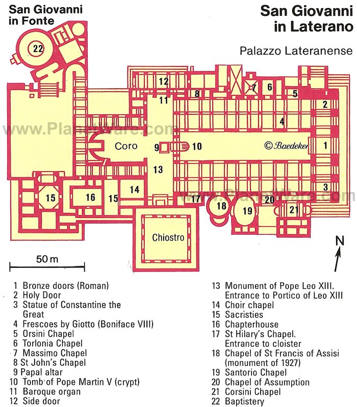 Map Of Rome Attractions. Some attractions within Rome