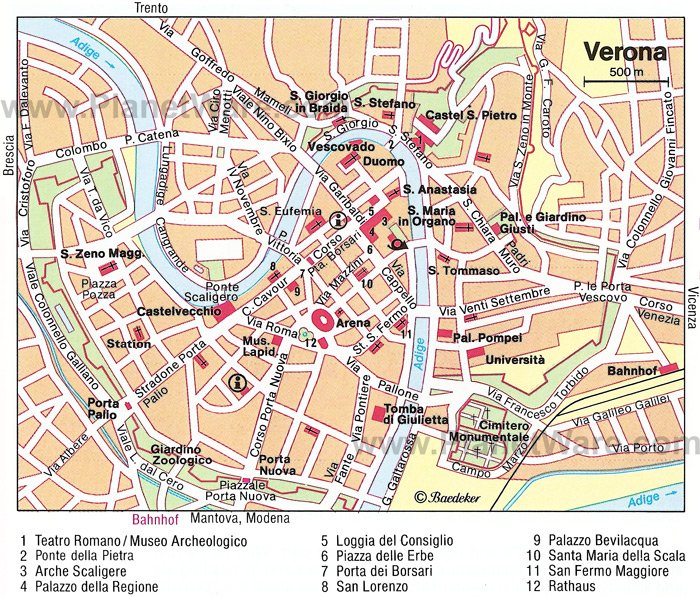Verona: Prijzen & lokale tips • 2017 The Vore