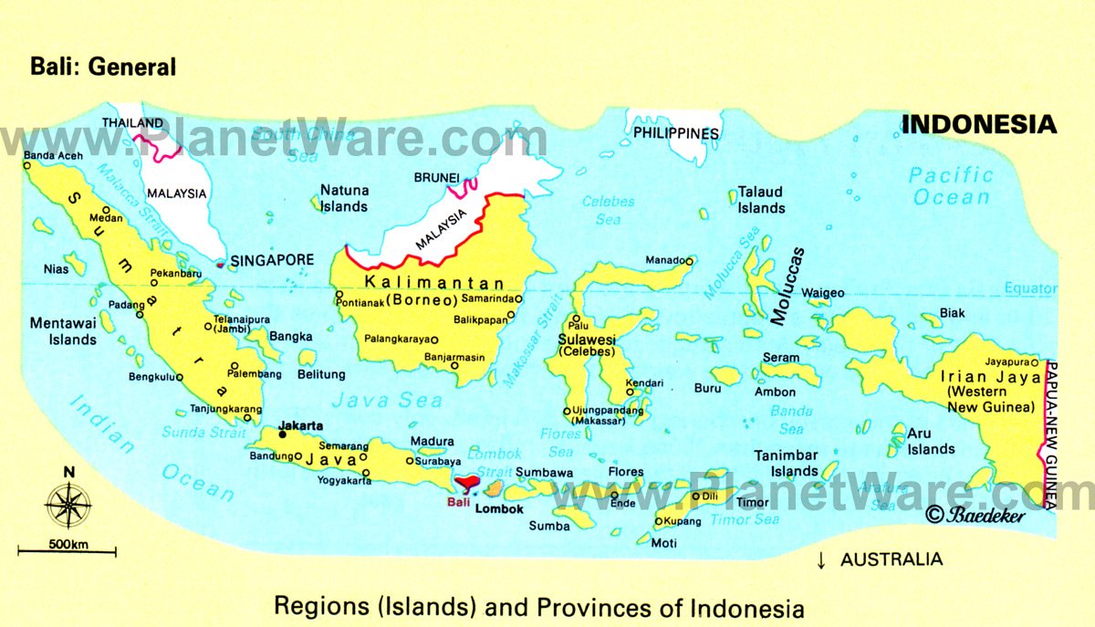 Indonesia Map