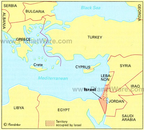 Israel is located on the maps of egypt and israel. Israel is located on the