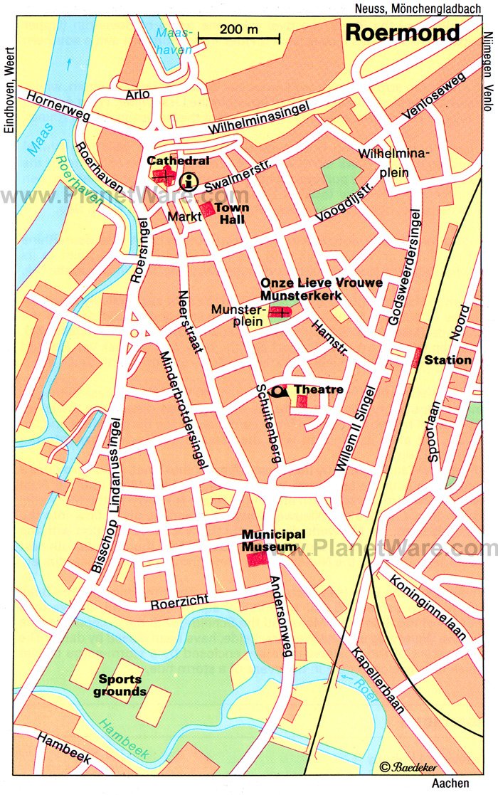Map of Kingdom of the Netherlands | PlanetWare