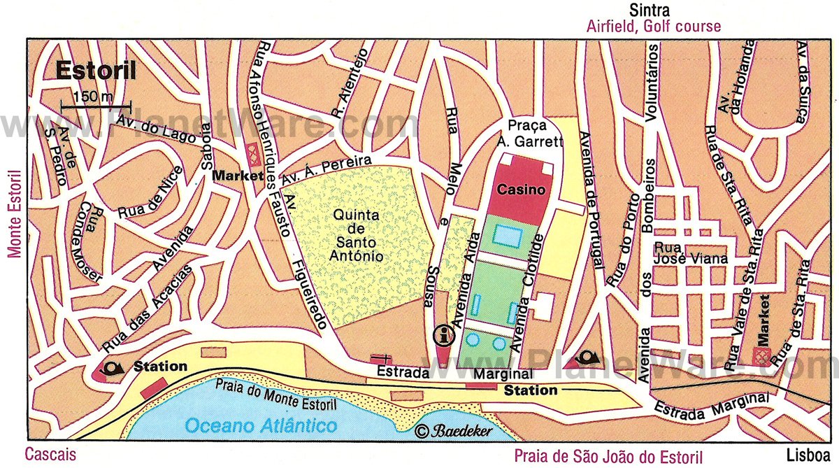 Estoril Map