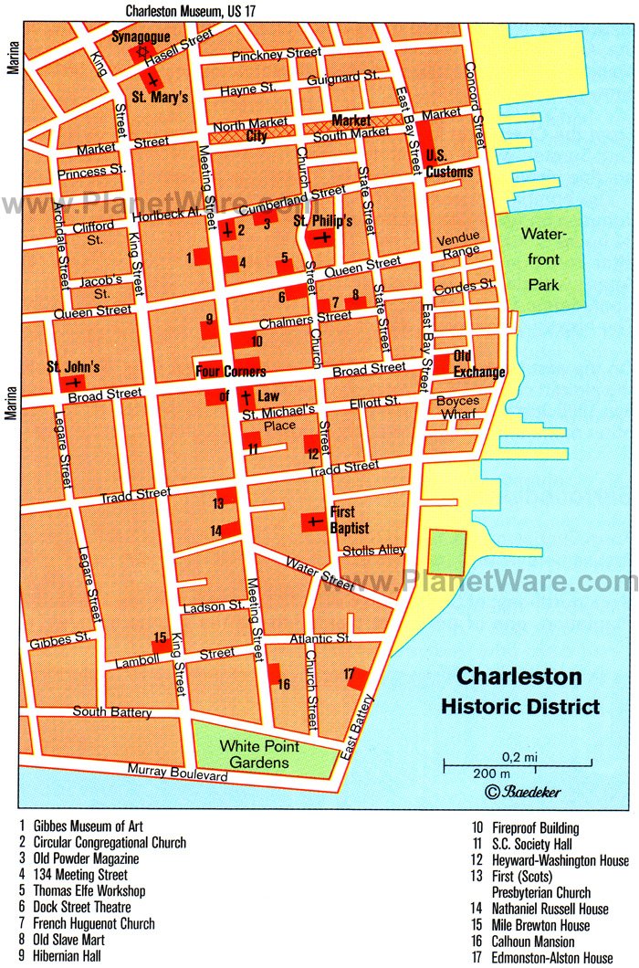 Charleston SC USA Cruise Port of Call