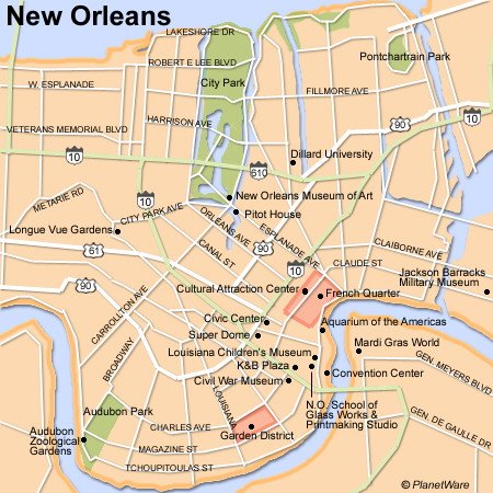 15 Top Rated Tourist Attractions In New Orleans Planetware